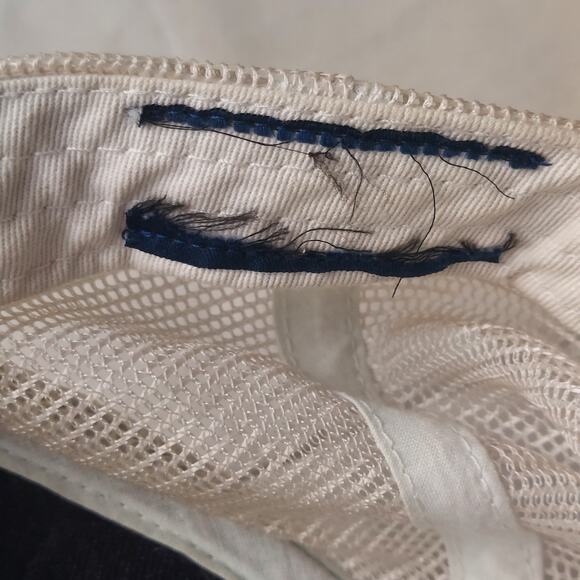 VANS Classic Patch Trucker Hat Green One Size Adjustable Mesh Snap Back Skater - Picture 8 of 9